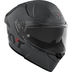 CAPACETE KYT R2R PLAIN - CINZENTO