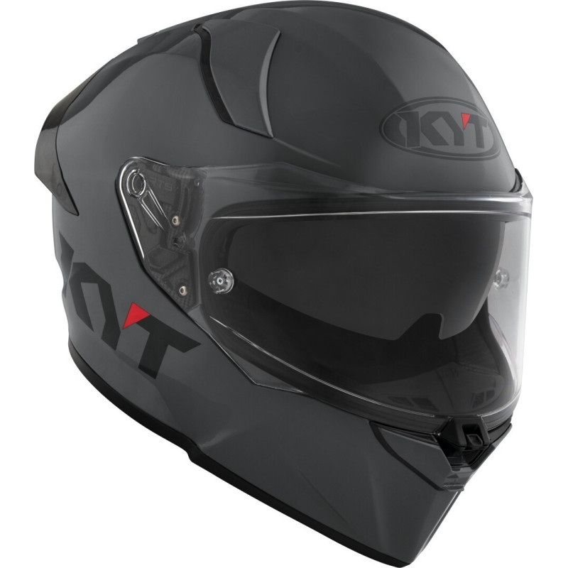 CAPACETE KYT R2R PLAIN - CINZENTO