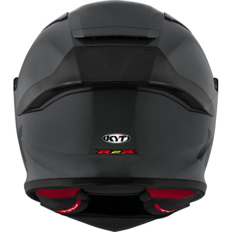 CAPACETE KYT R2R PLAIN - CINZENTO