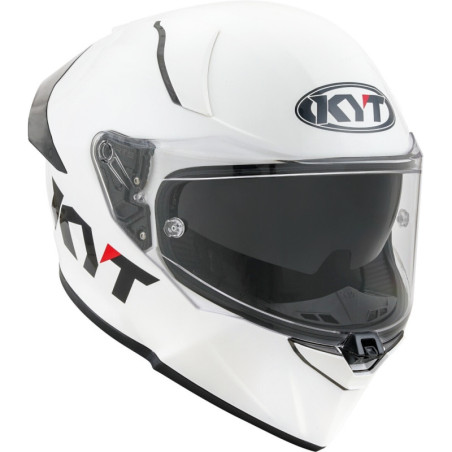 CAPACETE KYT R2R PLAIN - BRANCO