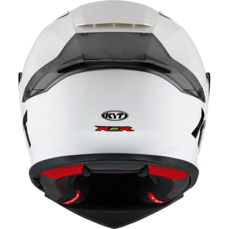 CAPACETE KYT R2R PLAIN - BRANCO