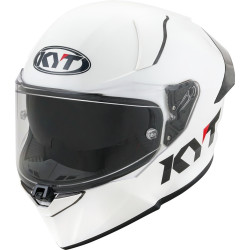 CAPACETE KYT R2R PLAIN - BRANCO