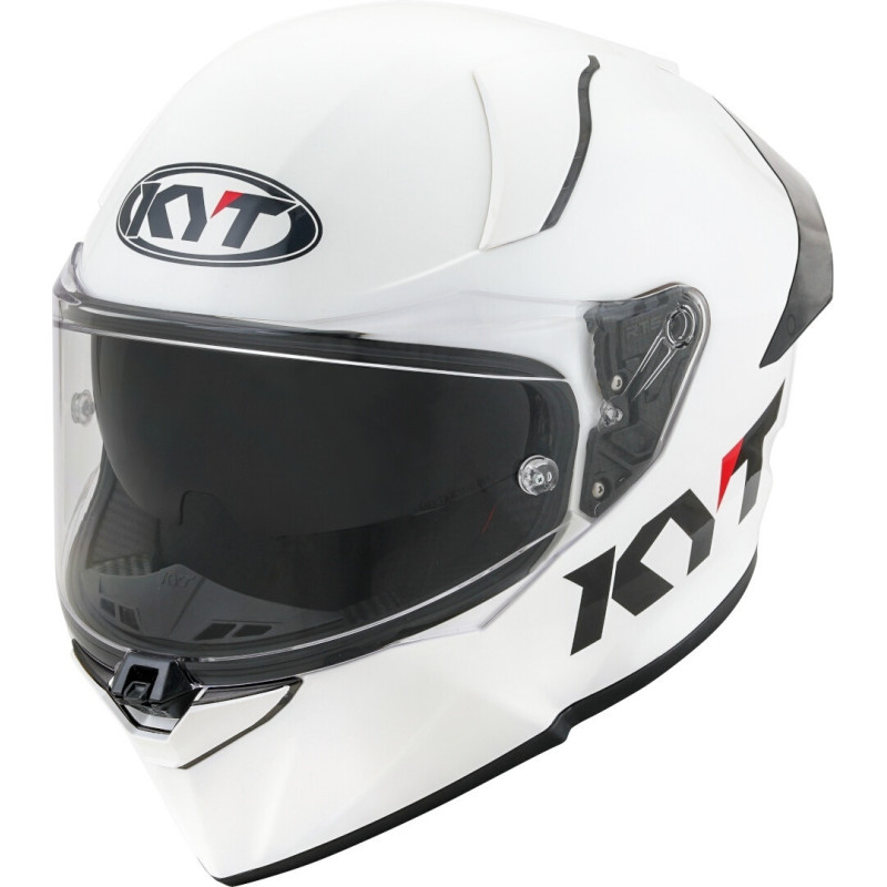 CAPACETE KYT R2R PLAIN - BRANCO