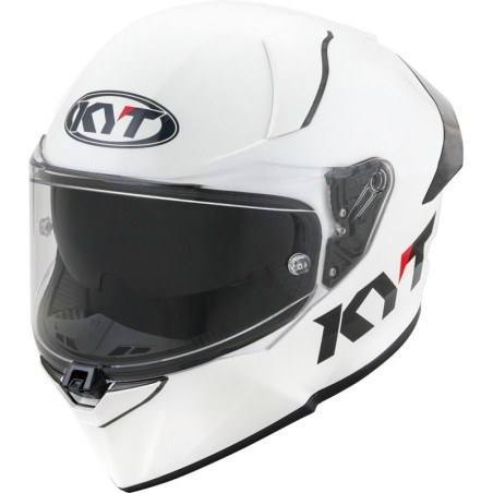 CAPACETE KYT R2R PLAIN - BRANCO