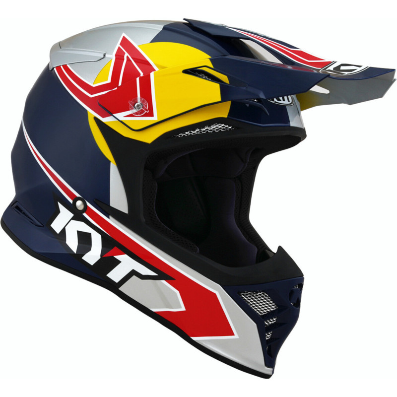 CAPACETE KYT SKYHAWK TADDY REPLICA