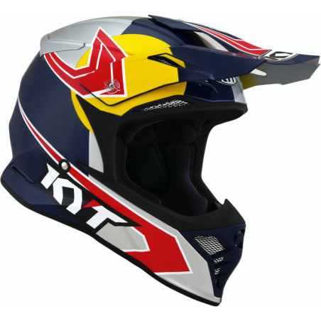 CAPACETE KYT SKYHAWK TADDY REPLICA