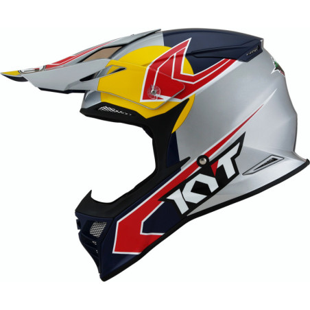 CAPACETE KYT SKYHAWK TADDY REPLICA