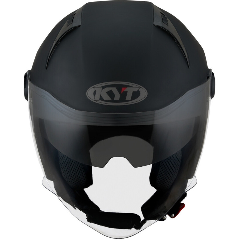 CAPACETE KYT D-CITY PLAIN - PRETO MATT