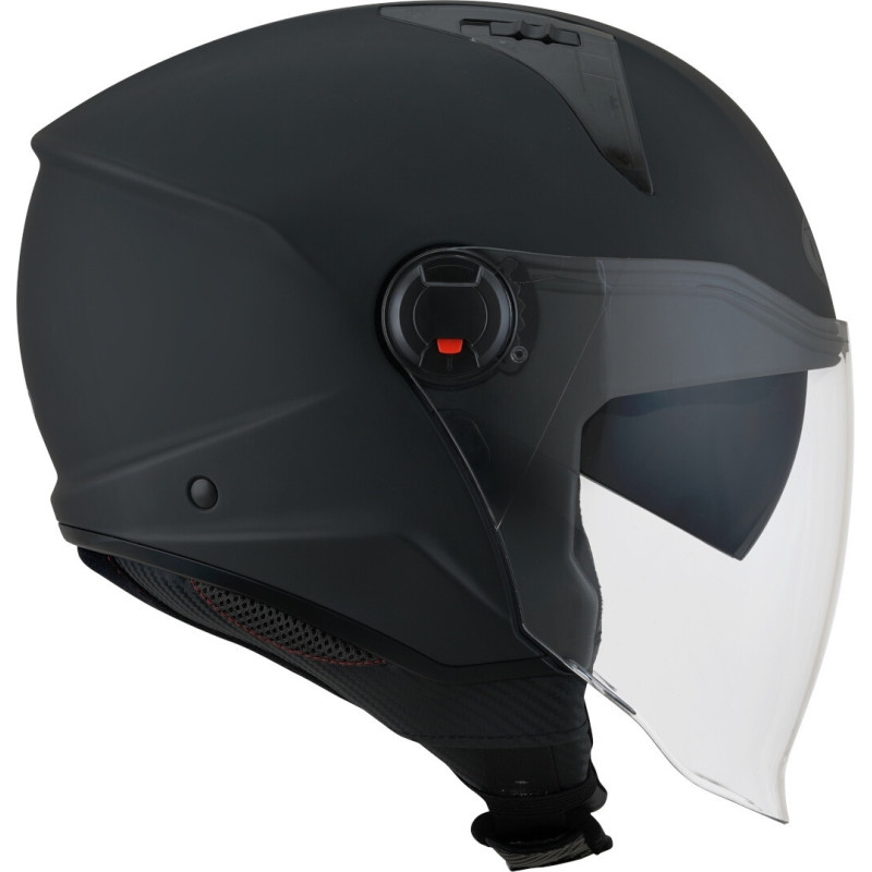 CAPACETE KYT D-CITY PLAIN - PRETO MATT