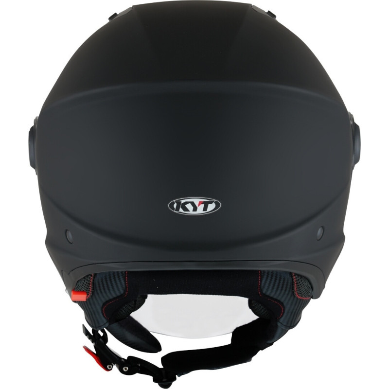 CAPACETE KYT D-CITY PLAIN - PRETO MATT