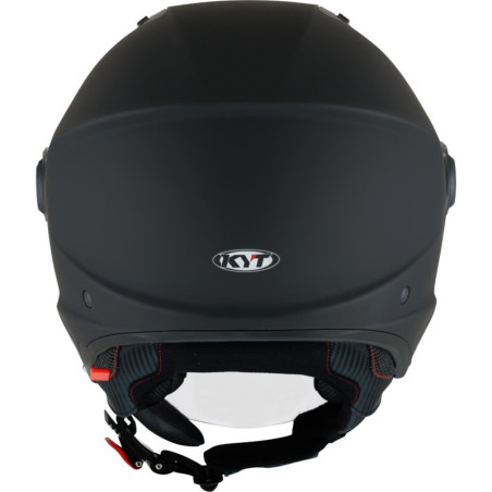 CAPACETE KYT D-CITY PLAIN - PRETO MATT