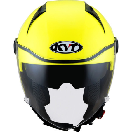 CAPACETE KYT D-CITY PLAIN - AMARELO