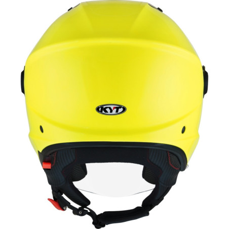 CAPACETE KYT D-CITY PLAIN - AMARELO