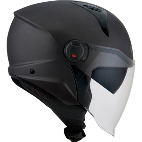 CAPACETE KYT D-CITY PLAIN - CINZENTO MATT
