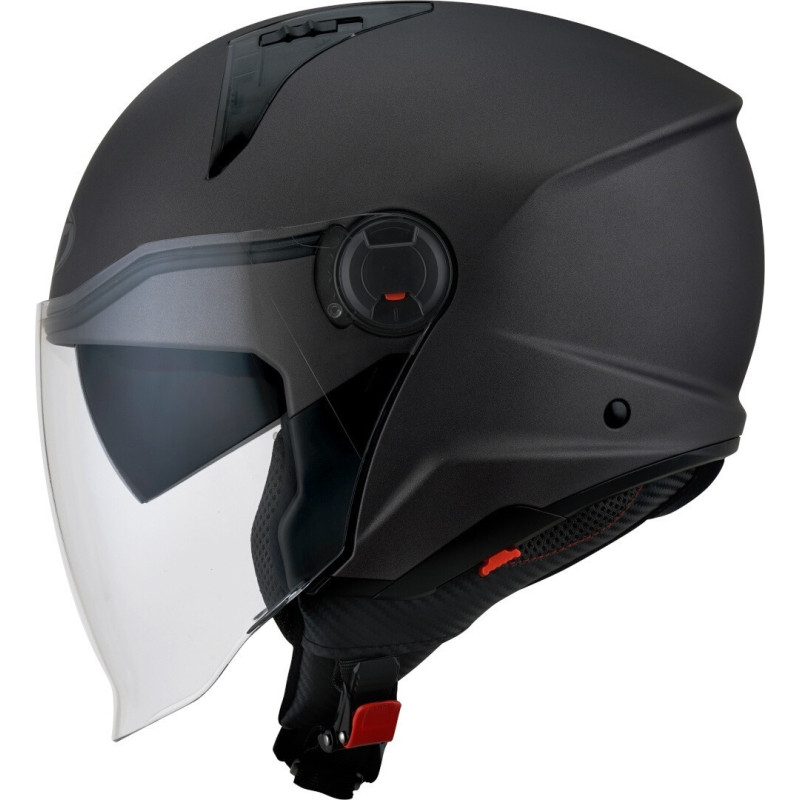 CAPACETE KYT D-CITY PLAIN - CINZENTO MATT