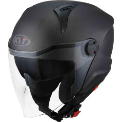 CAPACETE KYT D-CITY PLAIN - CINZENTO MATT