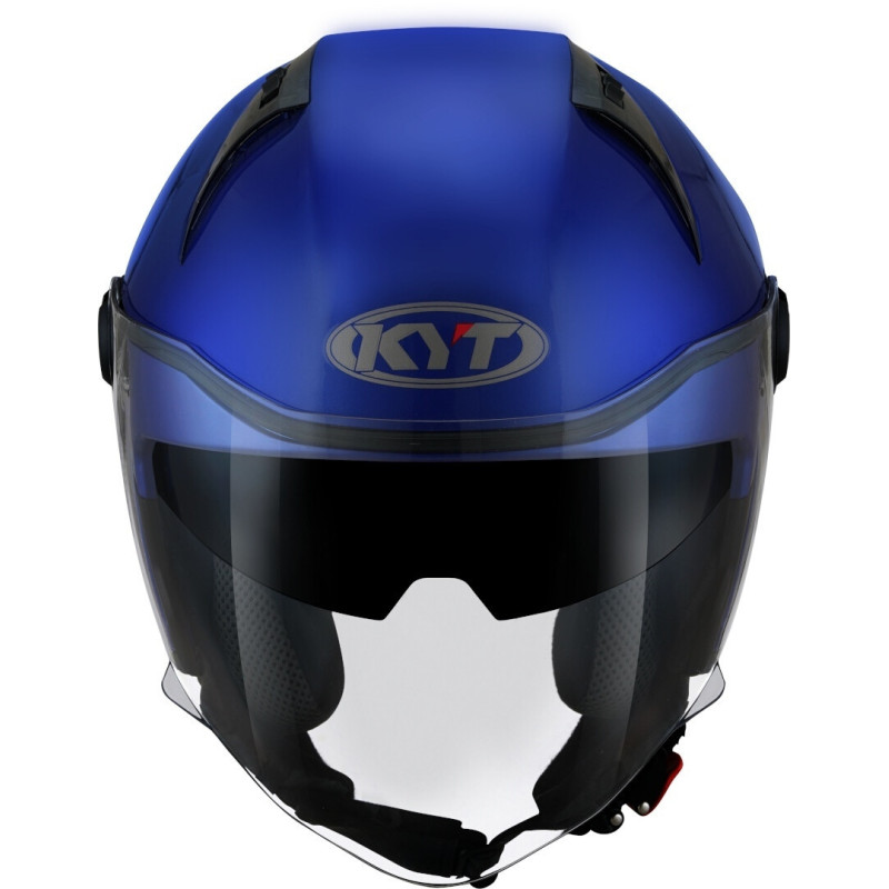 CAPACETE KYT D-CITY PLAIN - AZUL