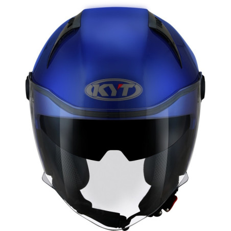 CAPACETE KYT D-CITY PLAIN - AZUL