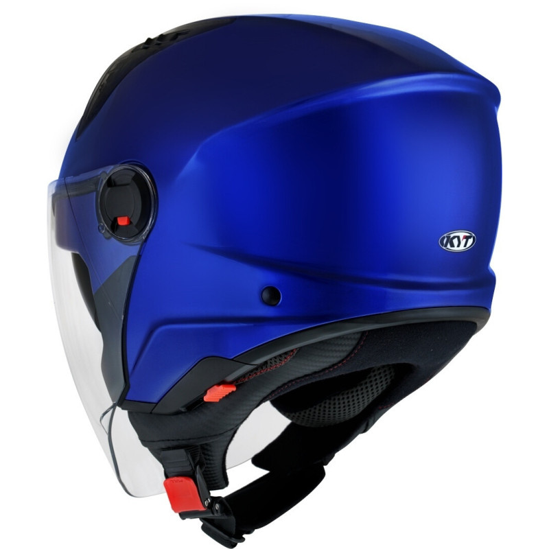 CAPACETE KYT D-CITY PLAIN - AZUL
