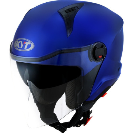 CAPACETE KYT D-CITY PLAIN - AZUL
