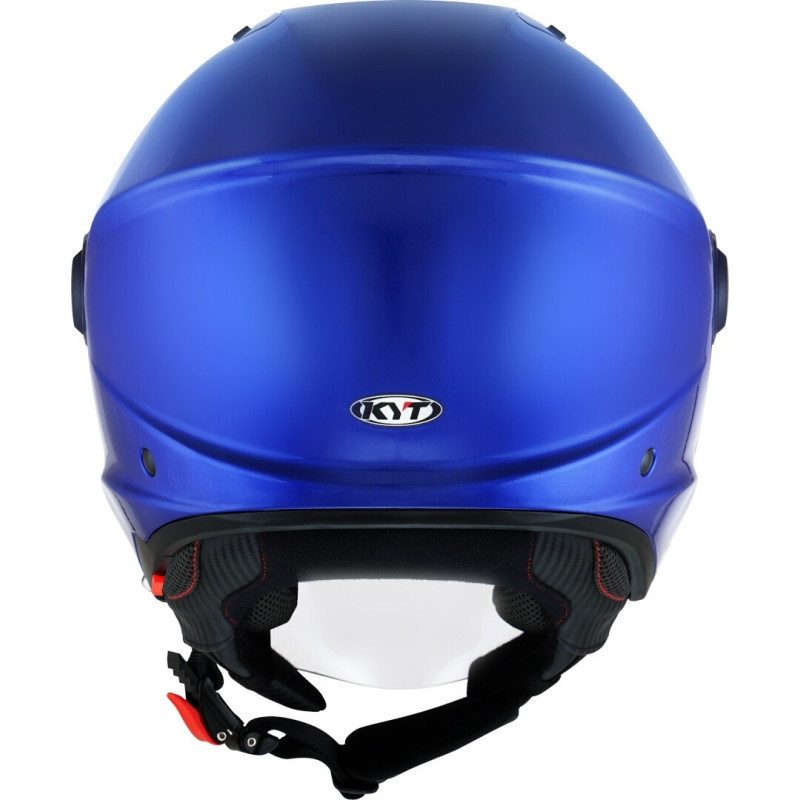 CAPACETE KYT D-CITY PLAIN - AZUL