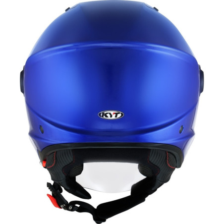 CAPACETE KYT D-CITY PLAIN - AZUL