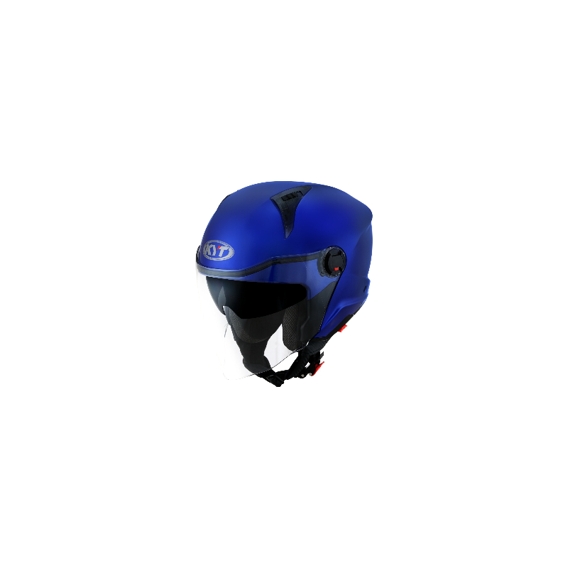 CAPACETE KYT D-CITY PLAIN - AZUL