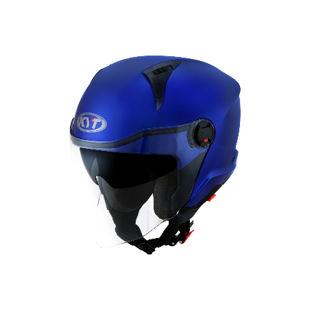 CAPACETE KYT D-CITY PLAIN - AZUL