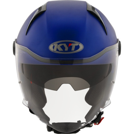 CAPACETE KYT D-CITY PLAIN - AZUL MATT