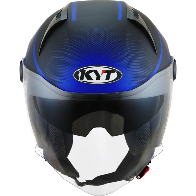CAPACETE KYT D-CITY COLORFUL - AZUL