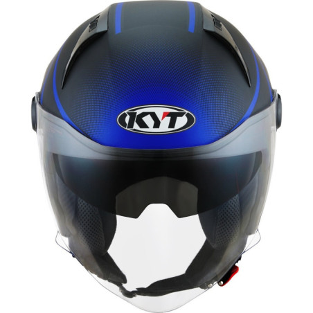 CAPACETE KYT D-CITY COLORFUL - AZUL