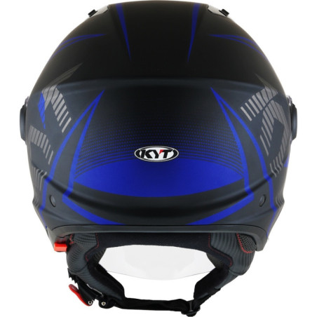 CAPACETE KYT D-CITY COLORFUL - AZUL