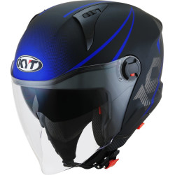 CAPACETE KYT D-CITY COLORFUL - AZUL