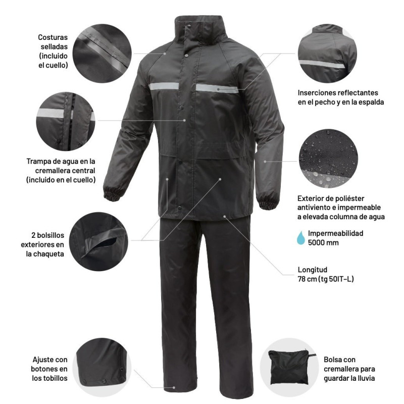 CONJUNTO IMPERMEÁVEL SEPIOVE
