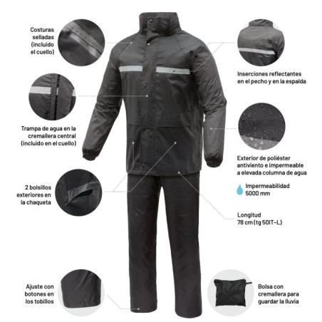CONJUNTO IMPERMEÁVEL SEPIOVE