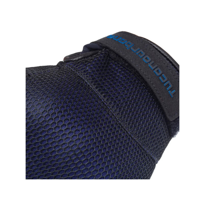 LUVAS EDEN MESH - AZUL/PRETO