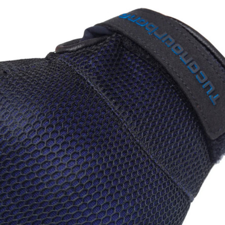 LUVAS EDEN MESH - AZUL/PRETO