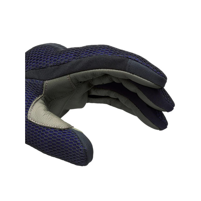 LUVAS EDEN MESH - AZUL/PRETO