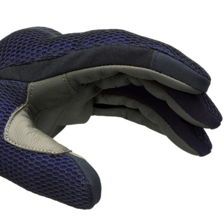 LUVAS EDEN MESH - AZUL/PRETO
