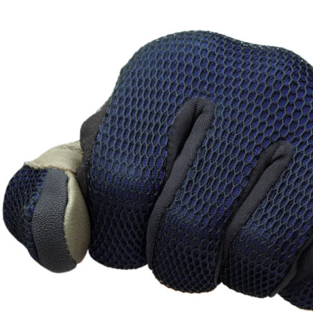 LUVAS EDEN MESH - AZUL/PRETO