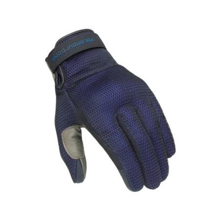 LUVAS EDEN MESH - AZUL/PRETO