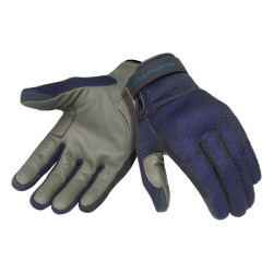 LUVAS EDEN MESH - AZUL/PRETO