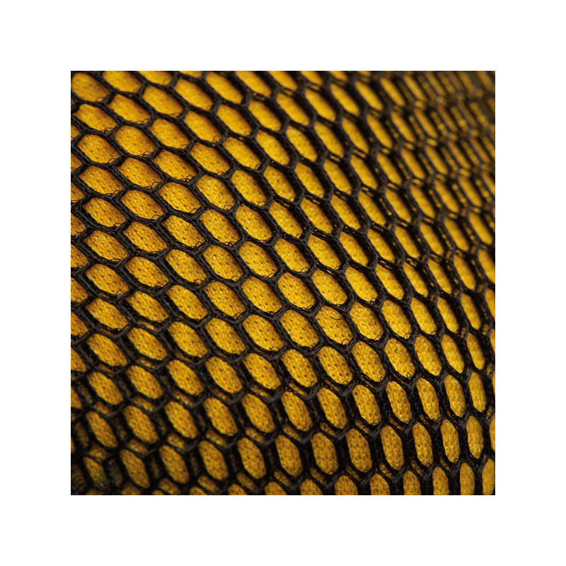 LUVAS EDEN MESH - AMARELO/PRETO
