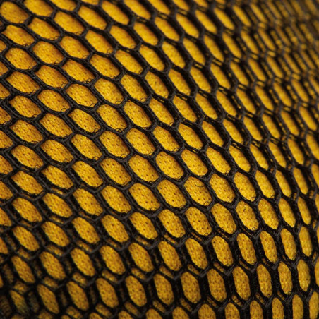 LUVAS EDEN MESH - AMARELO/PRETO