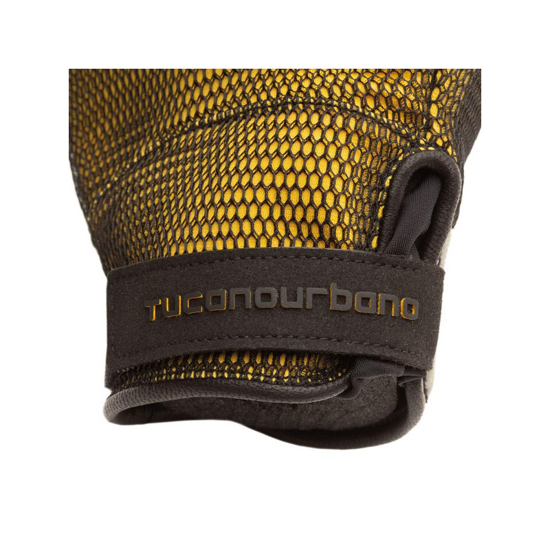 LUVAS EDEN MESH - AMARELO/PRETO