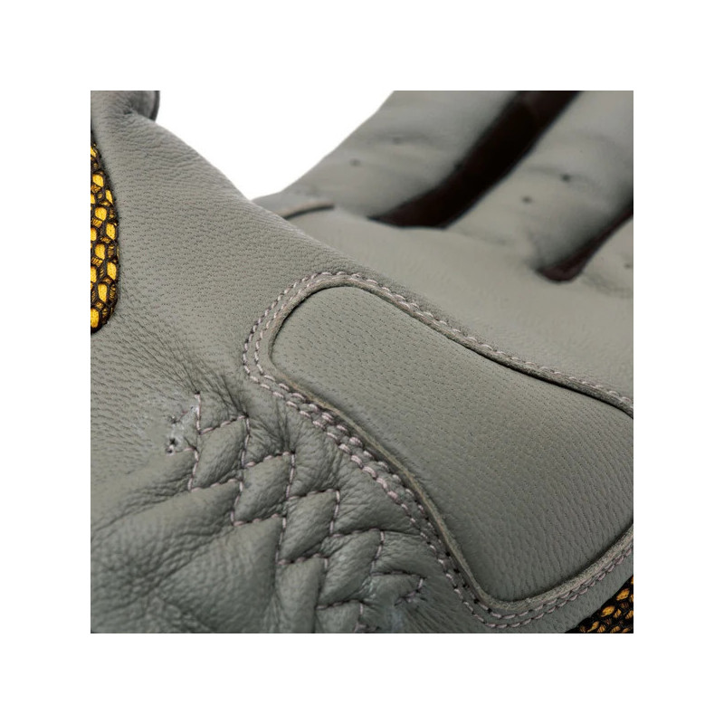LUVAS EDEN MESH - AMARELO/PRETO