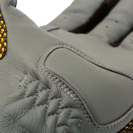 LUVAS EDEN MESH - AMARELO/PRETO