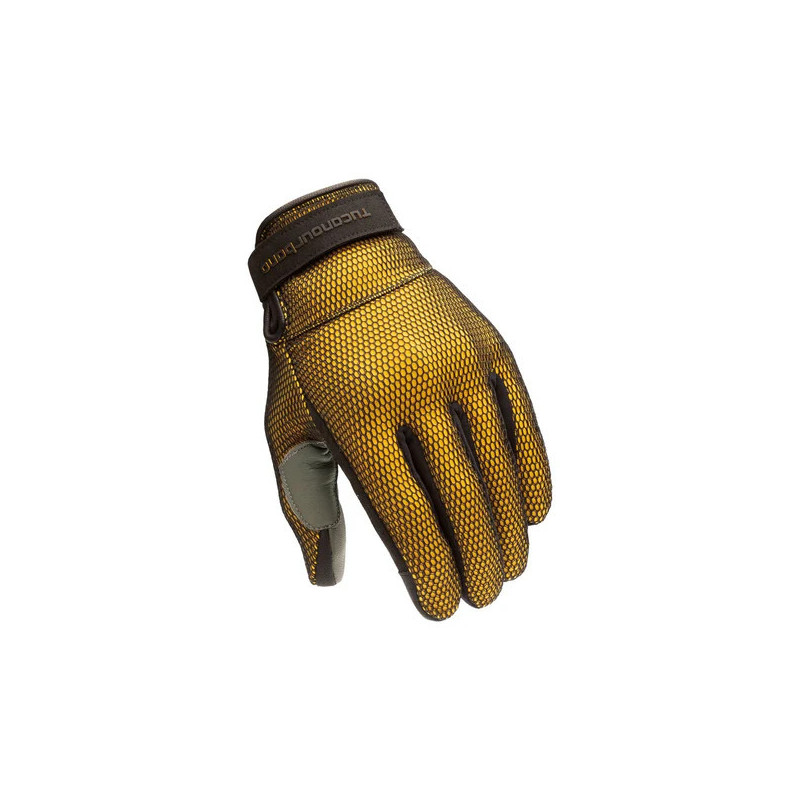 LUVAS EDEN MESH - AMARELO/PRETO