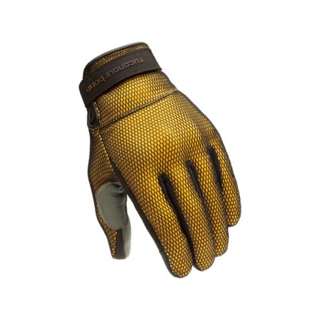 LUVAS EDEN MESH - AMARELO/PRETO