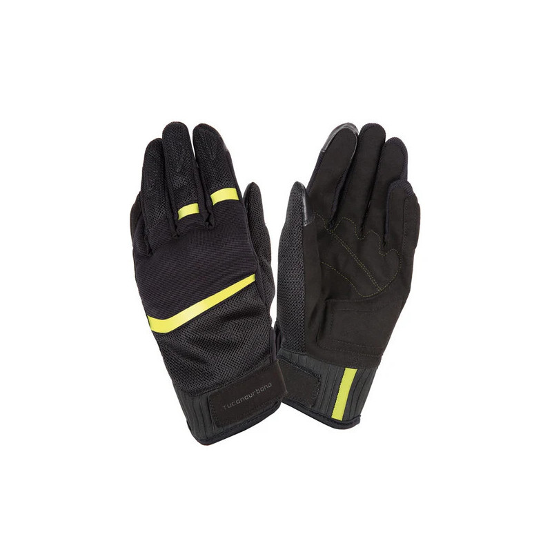 LUVAS PENNA - PRETO/AMARELO FLUO